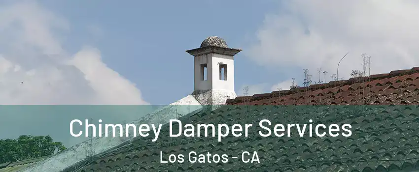  Chimney Damper Services Los Gatos - CA