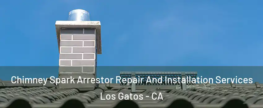  Chimney Spark Arrestor Repair And Installation Services Los Gatos - CA