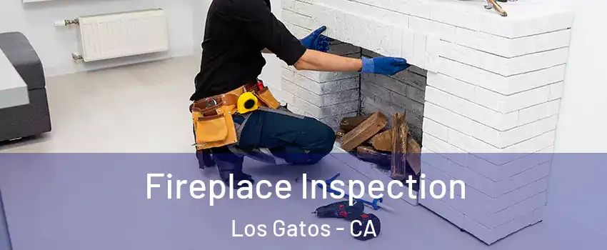  Fireplace Inspection Los Gatos - CA