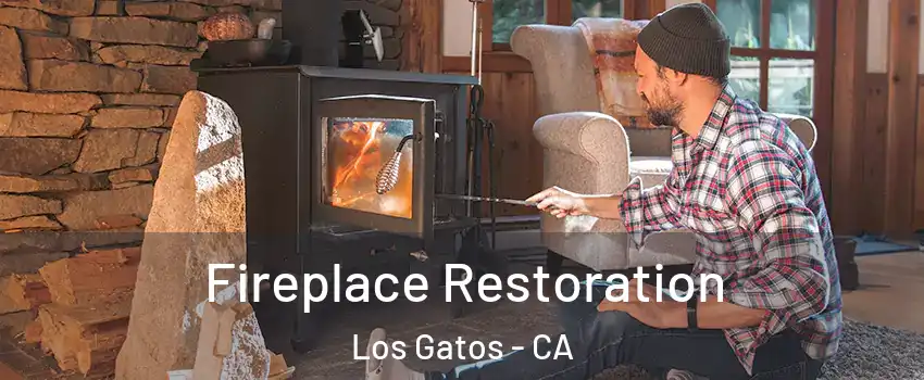  Fireplace Restoration Los Gatos - CA