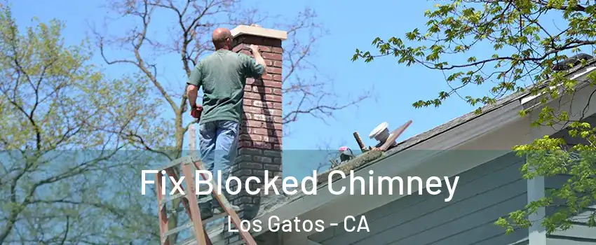  Fix Blocked Chimney Los Gatos - CA