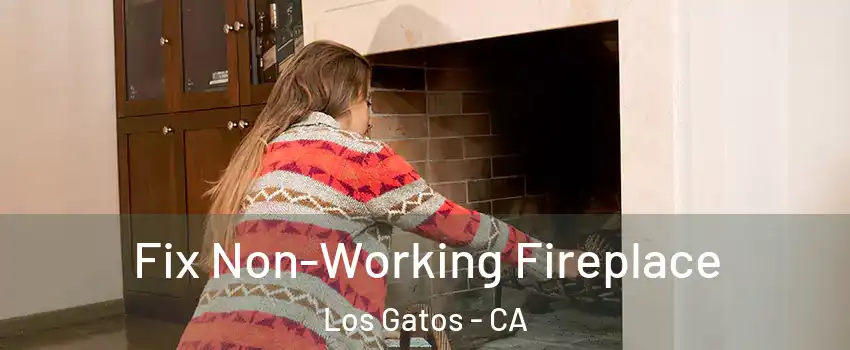  Fix Non-Working Fireplace Los Gatos - CA