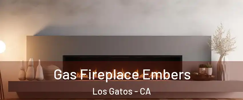  Gas Fireplace Embers Los Gatos - CA