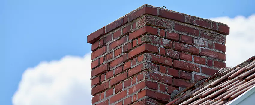 Brick Chimney Flue Installation in Los Gatos, CA