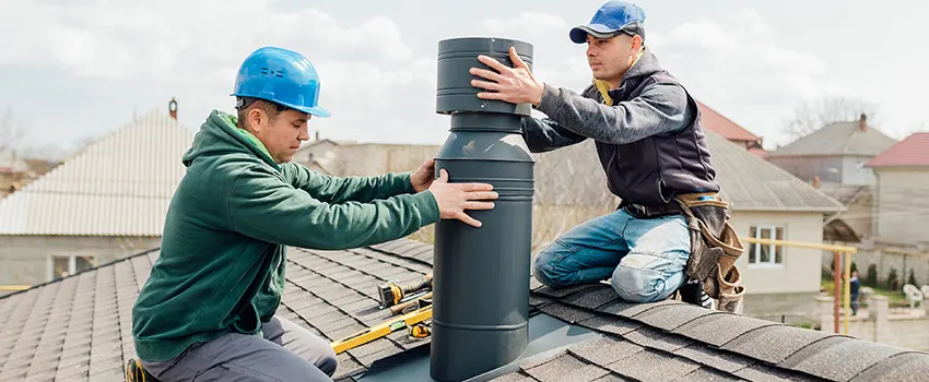 Chimney Air Vent Repair in Los Gatos, CA