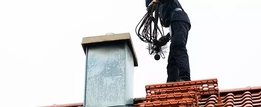 Chimney Brush Cleaning in Los Gatos, California