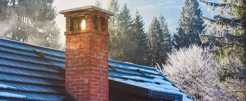 Chimney Crown Replacement in Los Gatos, California