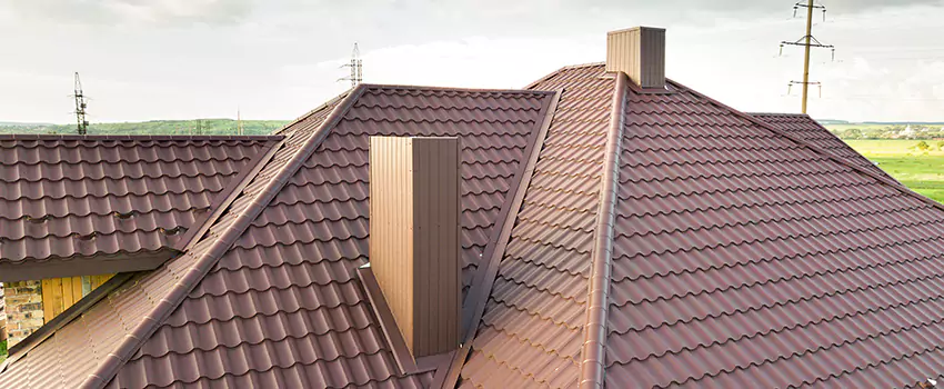 Residential Chimney Flashing Restoration in Los Gatos, CA