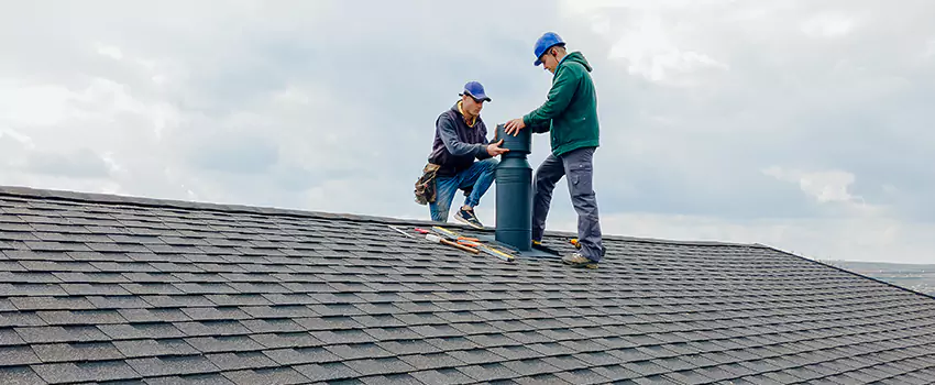 Chimney Sweep To Clear Creosote Buildup in Los Gatos, California