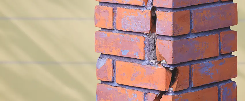 Broken Chimney Bricks Repair Services in Los Gatos, CA