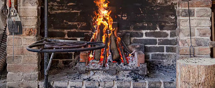 Cracked Electric Fireplace Bricks Repair Services  in Los Gatos, CA