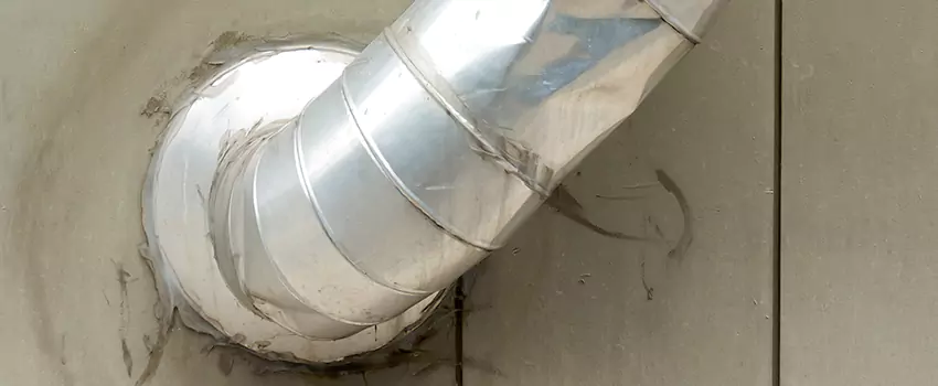 Broken Dryer Vent Replacement in Los Gatos, CA
