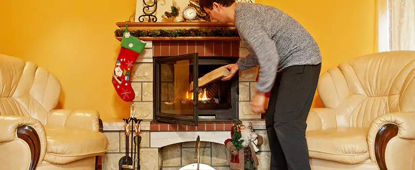 Gas to Wood-Burning Fireplace Conversion Services in Los Gatos, California