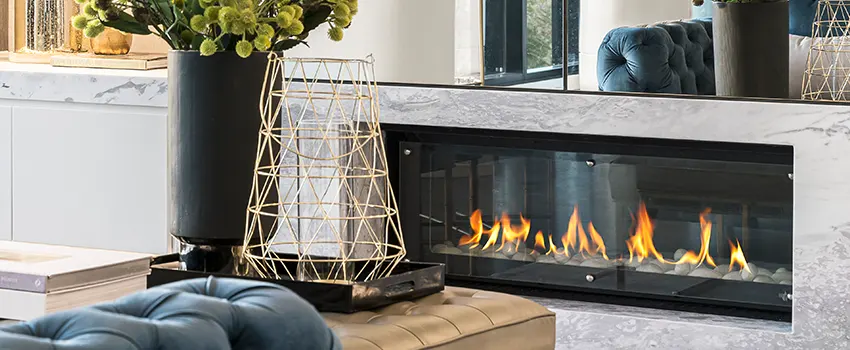 Custom Fireplace Crystals in Los Gatos, California