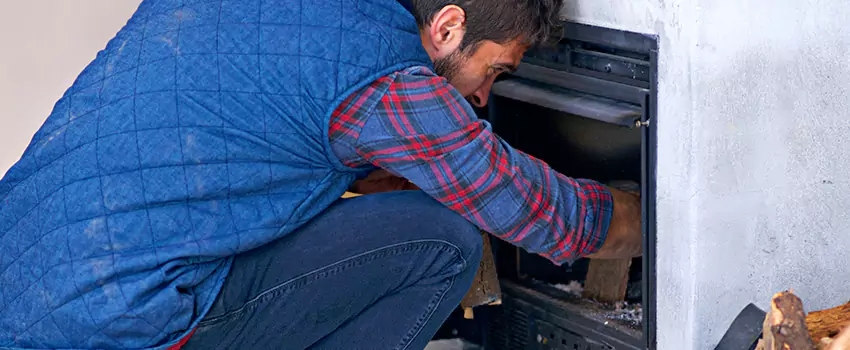 Gas Fireplace Inspection in Los Gatos, California