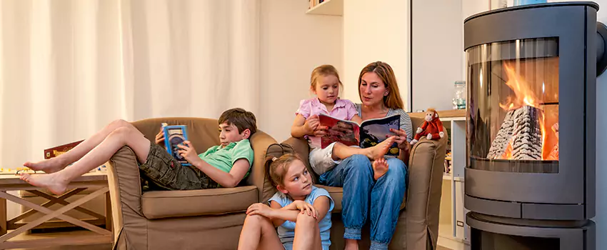 Kidsproofing Gas Fireplaces Installation in Los Gatos, CA