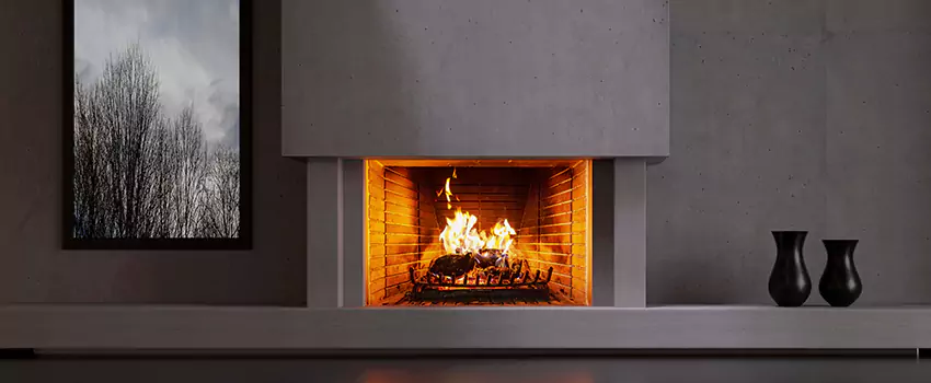 Wood Fireplace Refacing in Los Gatos, CA
