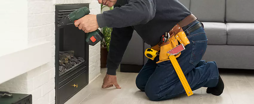 Fireplace Installation in Los Gatos, California