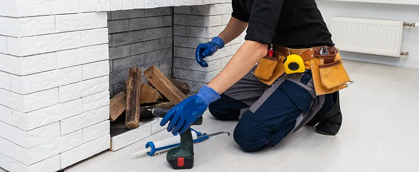 Fireplace Throat Lintel Repair Services in Los Gatos, CA