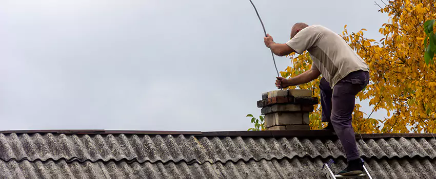 Chimney Flue Cleaning in Los Gatos, CA