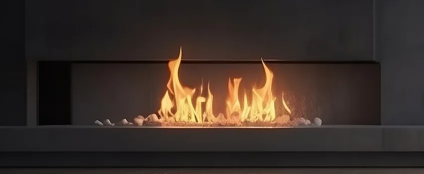 B-Vent Gas Fireplace Installation in Los Gatos, CA
