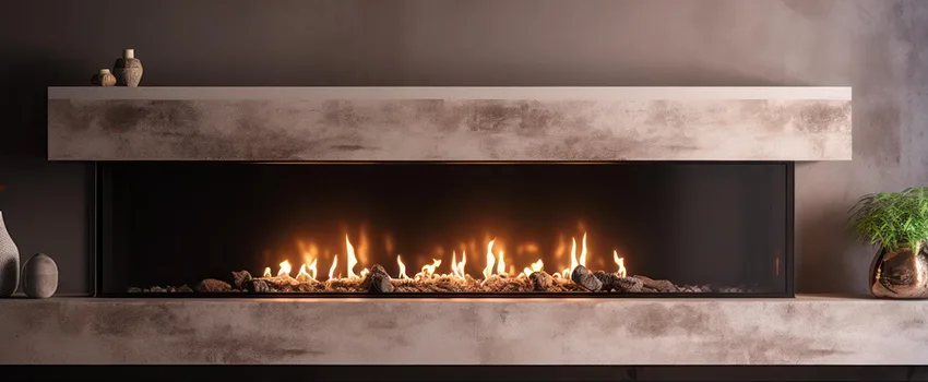 Gas Refractory Fireplace Logs in Los Gatos, CA