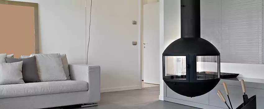 Hanging & Suspended Fireplaces Designer in Los Gatos, California