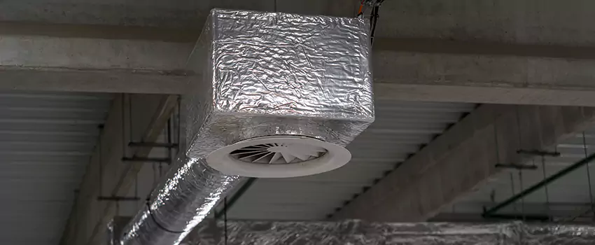 Heating Ductwork Insulation Repair Services in Los Gatos, CA
