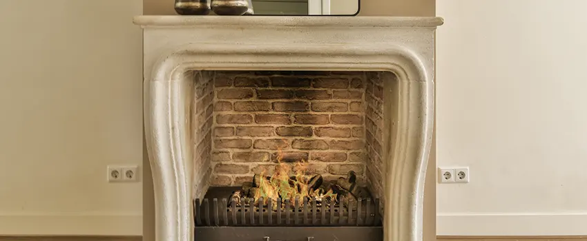 Vintage-style Fireplace Redesign in Los Gatos, California