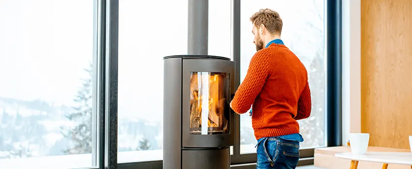 Pellet Stove Chimney Pipe Installation in Los Gatos, CA