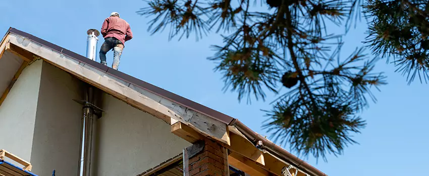 Prefab Chimney Flue Installation in Los Gatos, CA