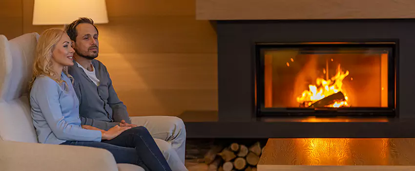 Ravelli Group Convection Fireplaces Installation in Los Gatos, California