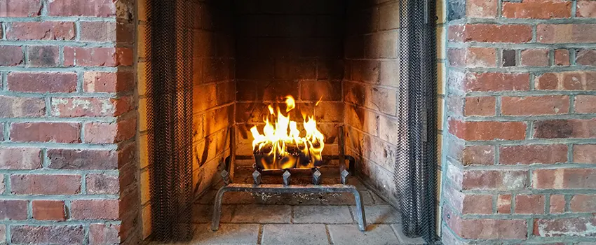Repairing Damaged Fireplace Tiles in Los Gatos, California