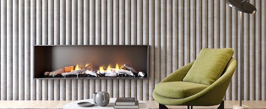 Town & Country Outdoor Fireplace in Los Gatos, CA