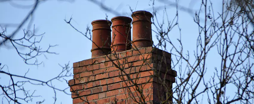 Chimney Crown Installation For Brick Chimney in Los Gatos, California