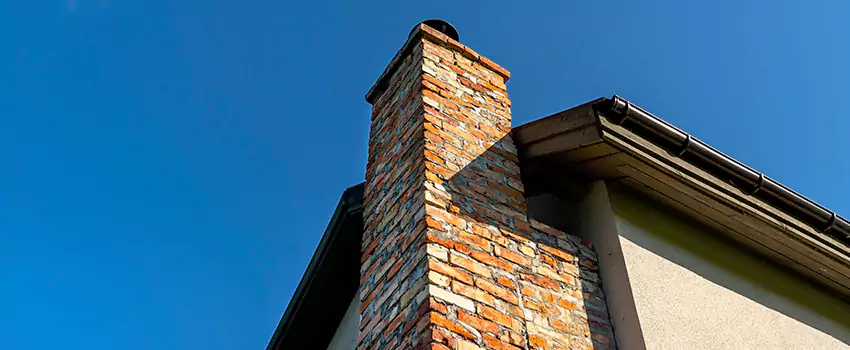 Masonry Chimney Flashing Repair in Los Gatos, California