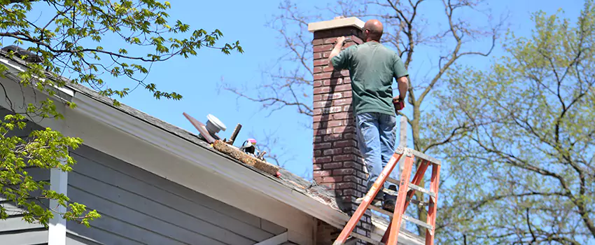 himney Crown Repair in Los Gatos, California