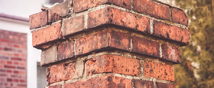 Cracked Chimney Bricks Repair Cost in Los Gatos, California