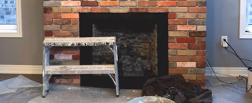 Benefit of Repairing Cracked Fireplace Bricks in Los Gatos, California