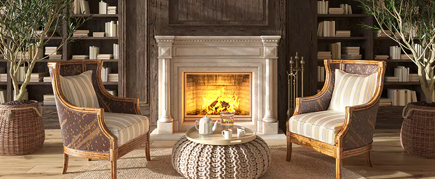 Fireplace Conversion Cost in Los Gatos, California