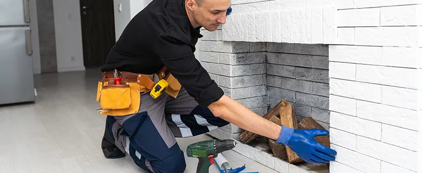 Fireplace Damaged Damper Frame Repair Services in Los Gatos, California
