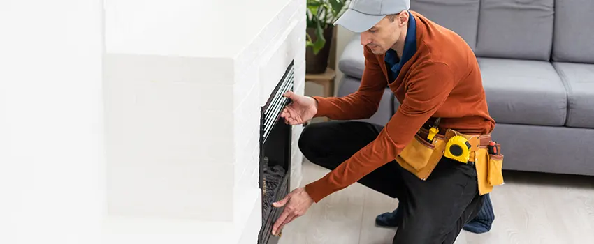 Cost of Fireplace Door Installation Service in Los Gatos, California