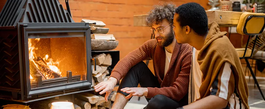 Flue Liner installation for Fireplace Metal in Los Gatos, CA