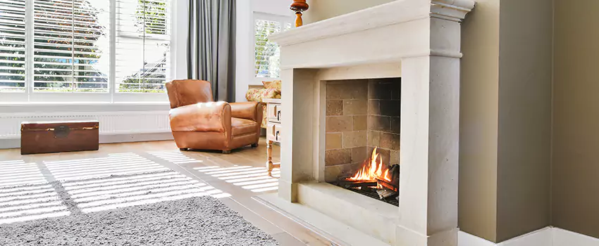 Vintage Fireplace Refacing in Los Gatos, California