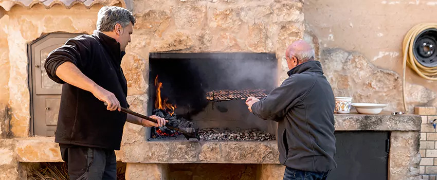 Cost of Fireplace Sweep Service in Los Gatos, CA