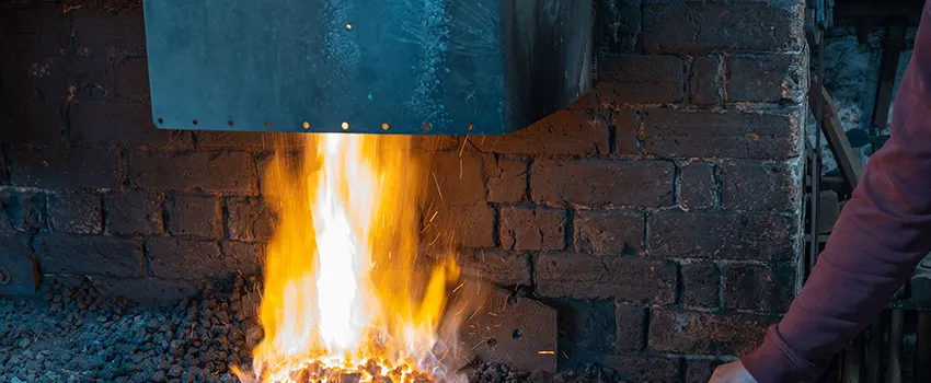 Fireplace Throat Plates Repair and installation Services in Los Gatos, CA
