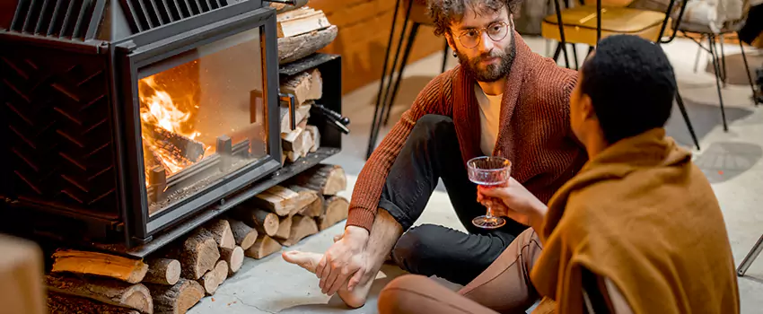 Non-Working Metal Fireplace Repair in Los Gatos, CA