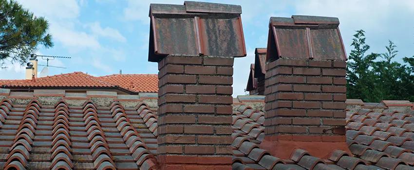 Chimney Maintenance for Cracked Tiles in Los Gatos, California