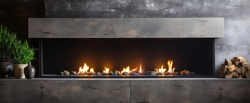 Gas Fireplace Front And Firebox Repair in Los Gatos, CA