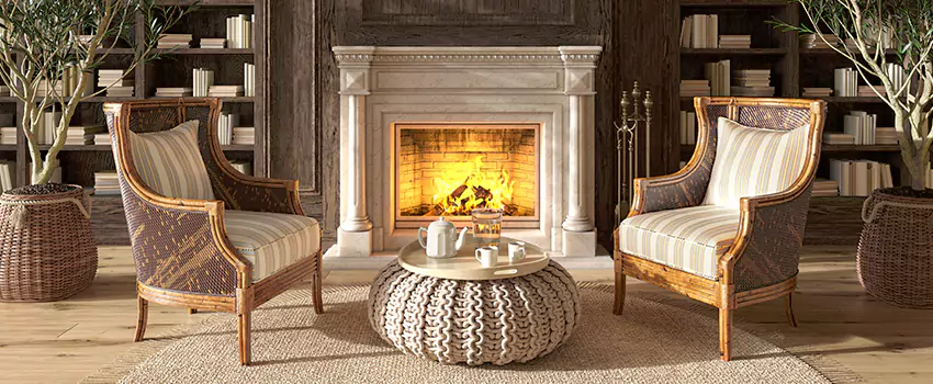 Mendota Hearth Fireplace Heat Management Inspection in Los Gatos, CA